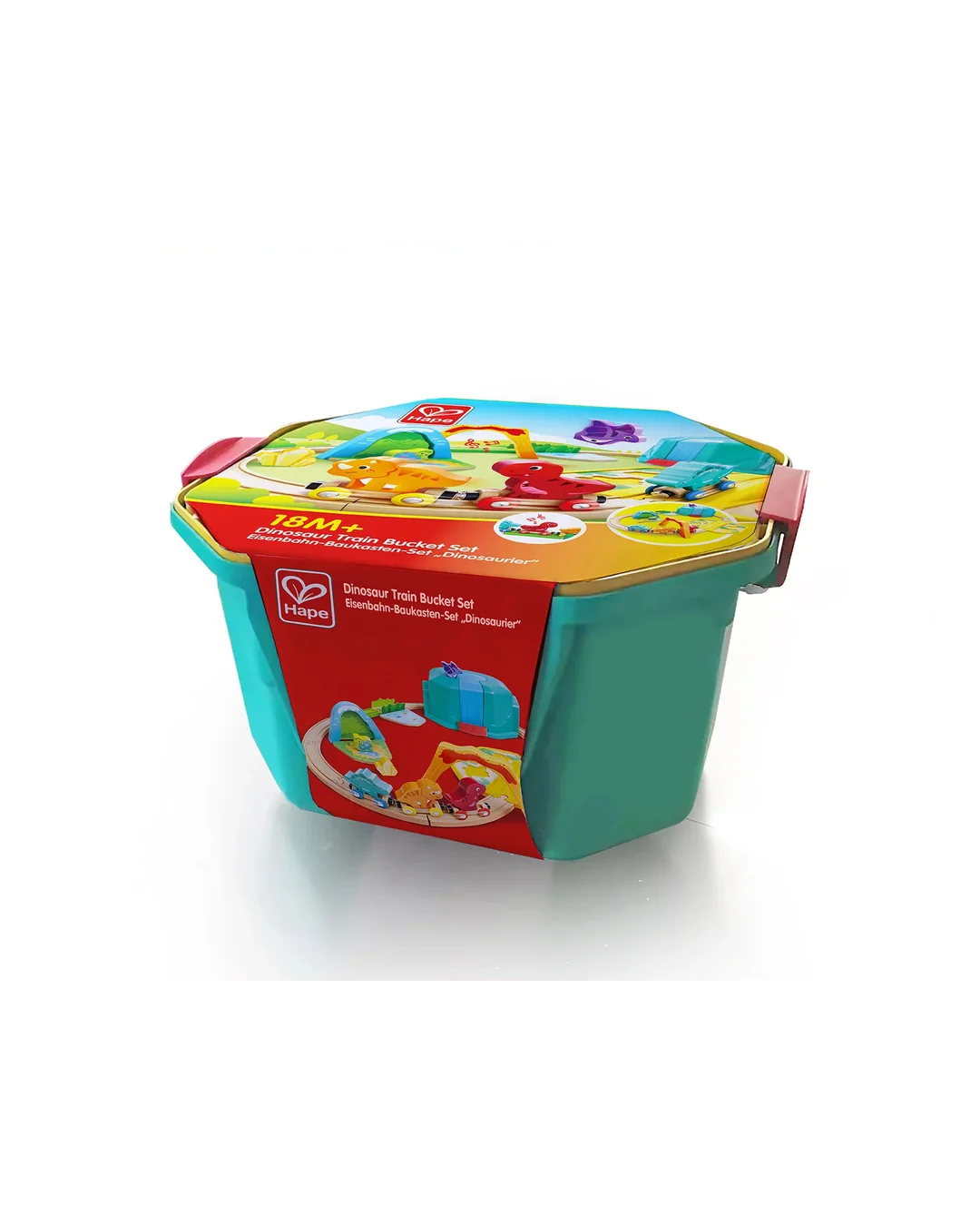 hape-dinosaur-train-bucket-set