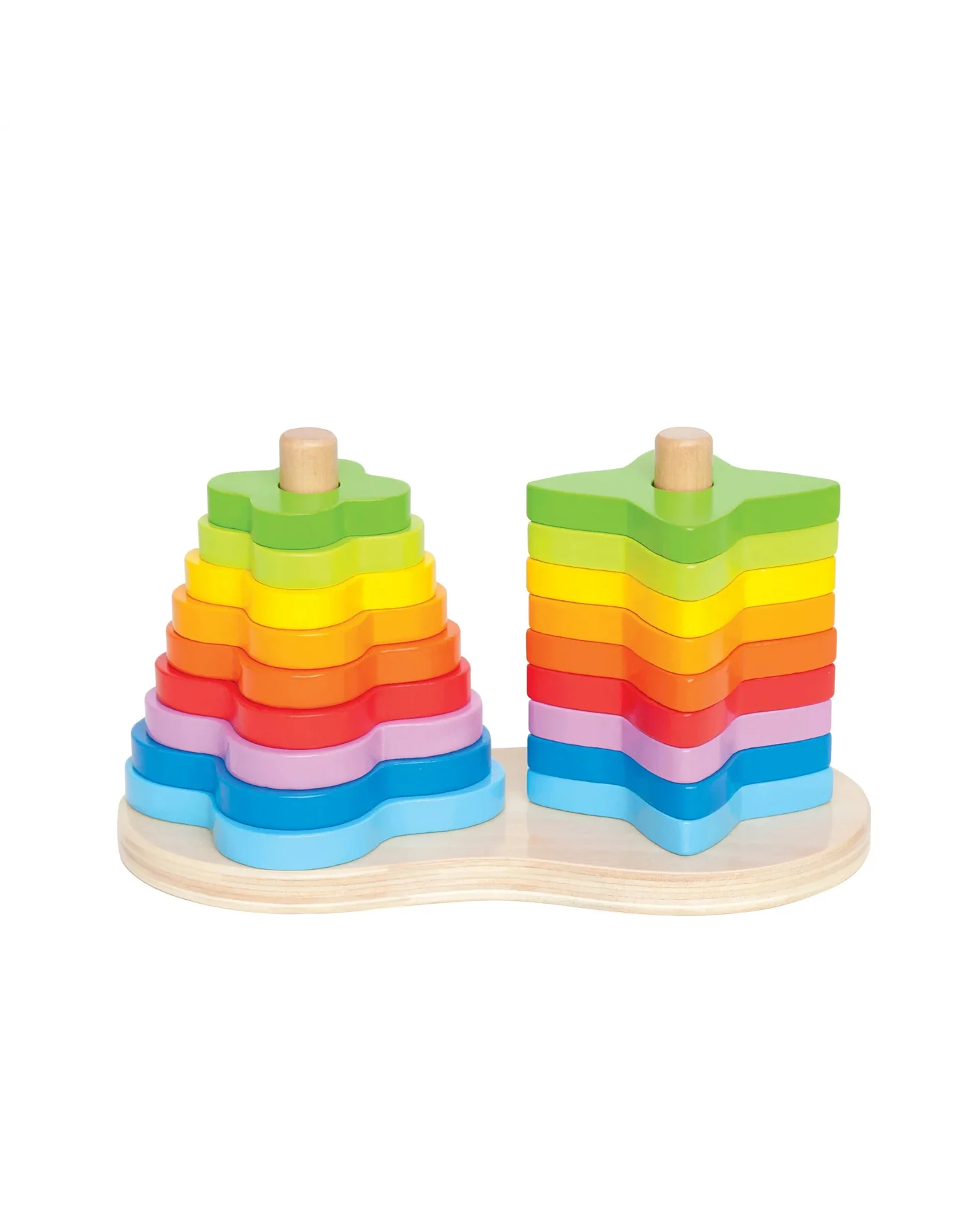 hape-double-rainbow-stacker