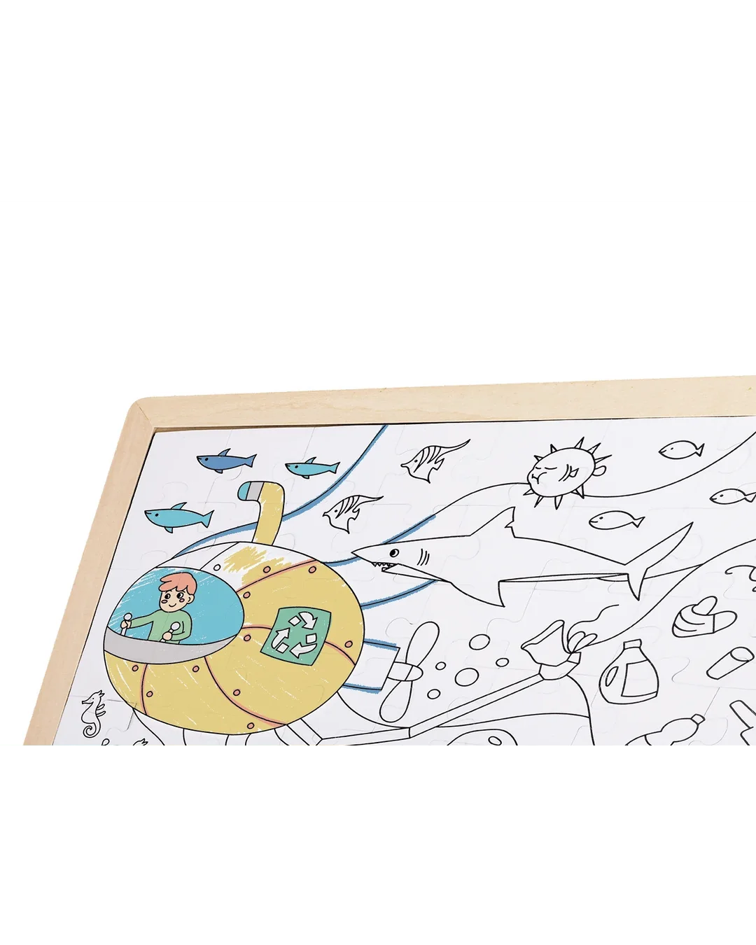 hape-double-sided-colour-puzzle-48pc-ocean-rescue