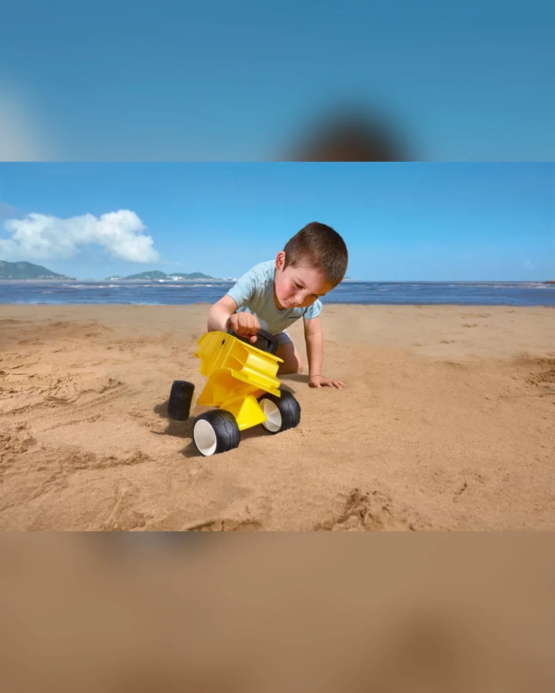 hape-dump-truck-yellow