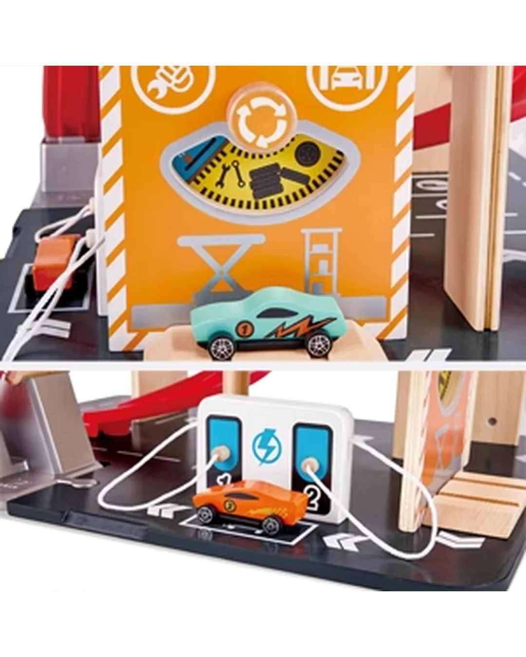 hape-gearhead-stunt-garage