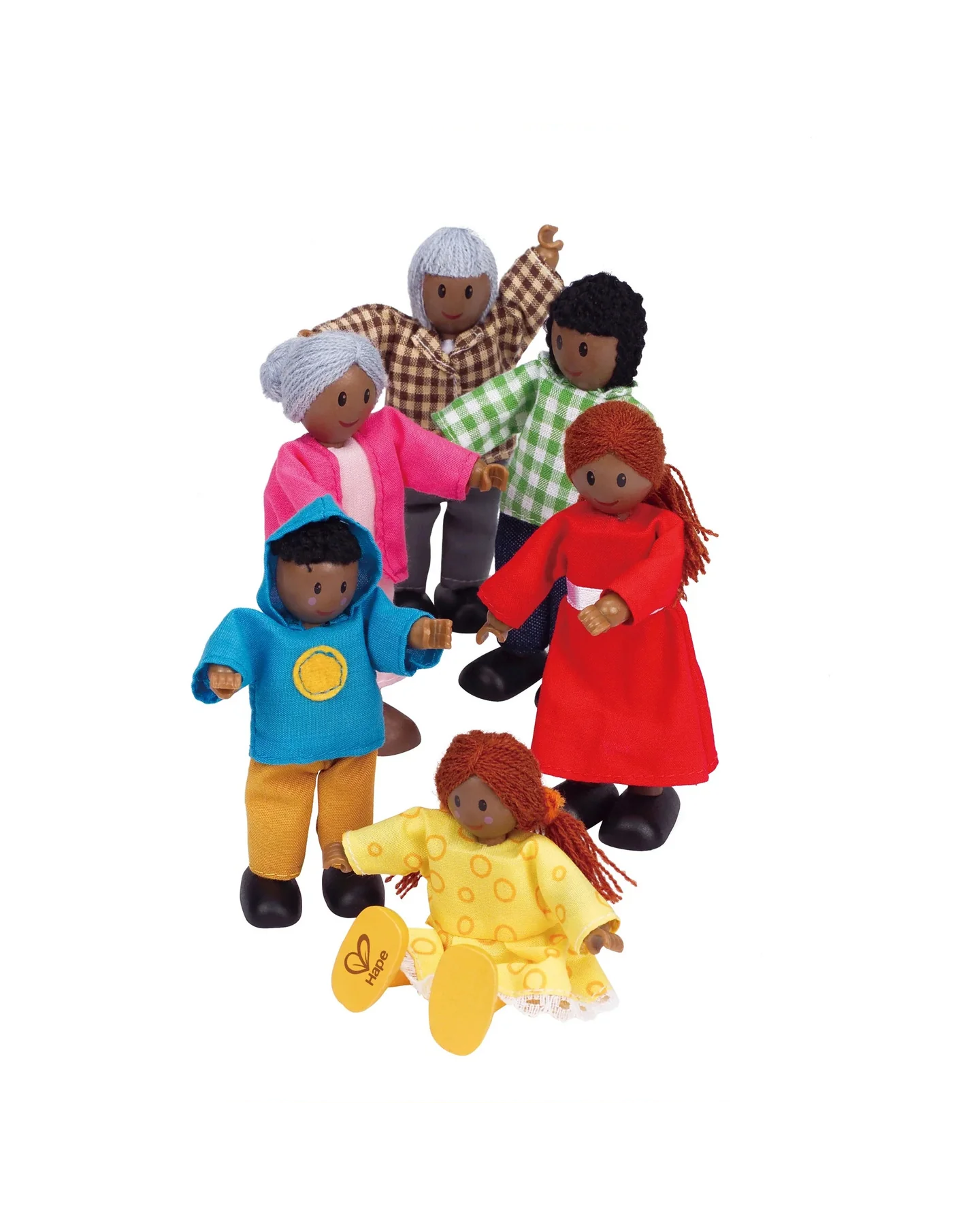 hape-happy-family-of-6-african-american