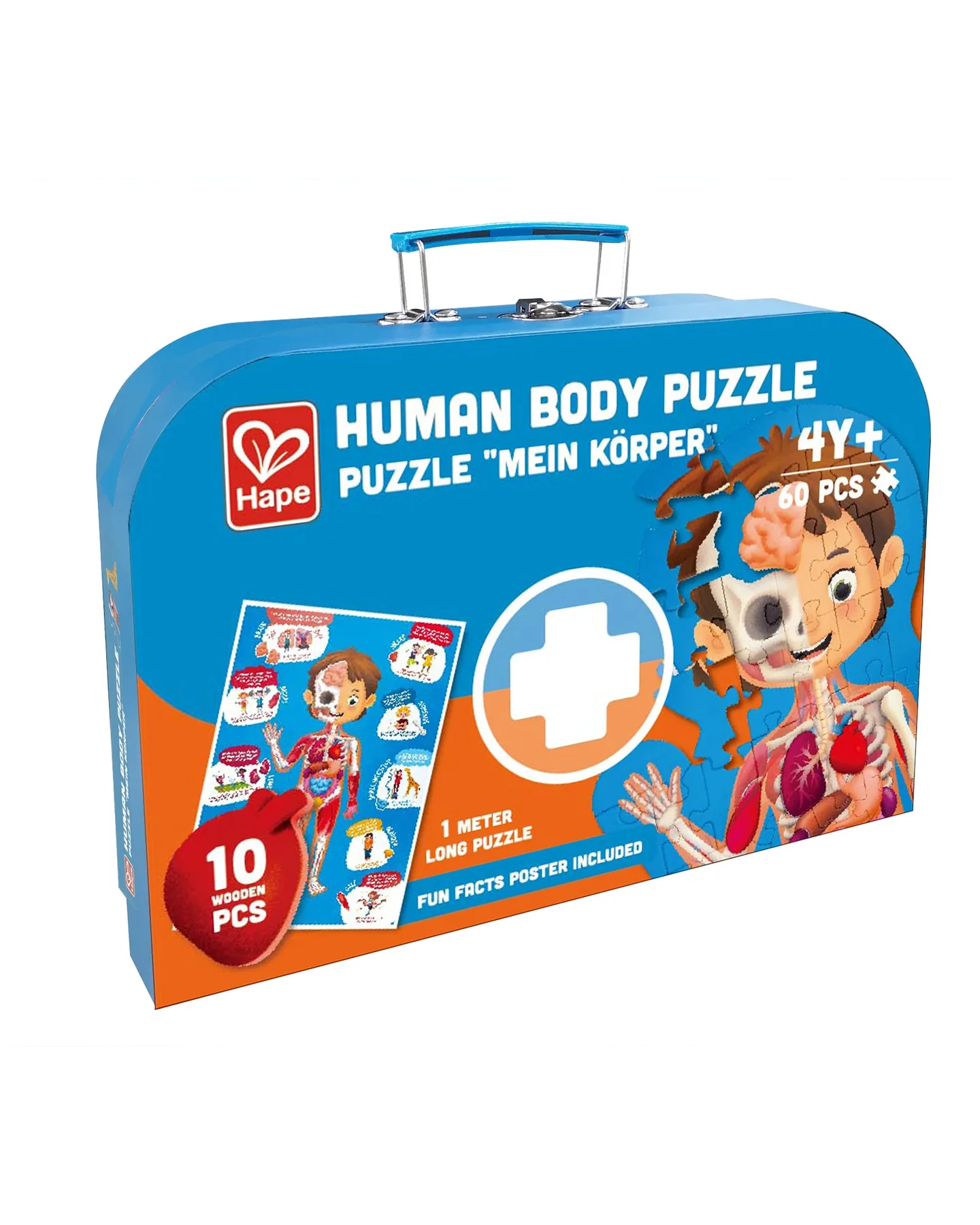 hape-50pc-human-body-puzzle