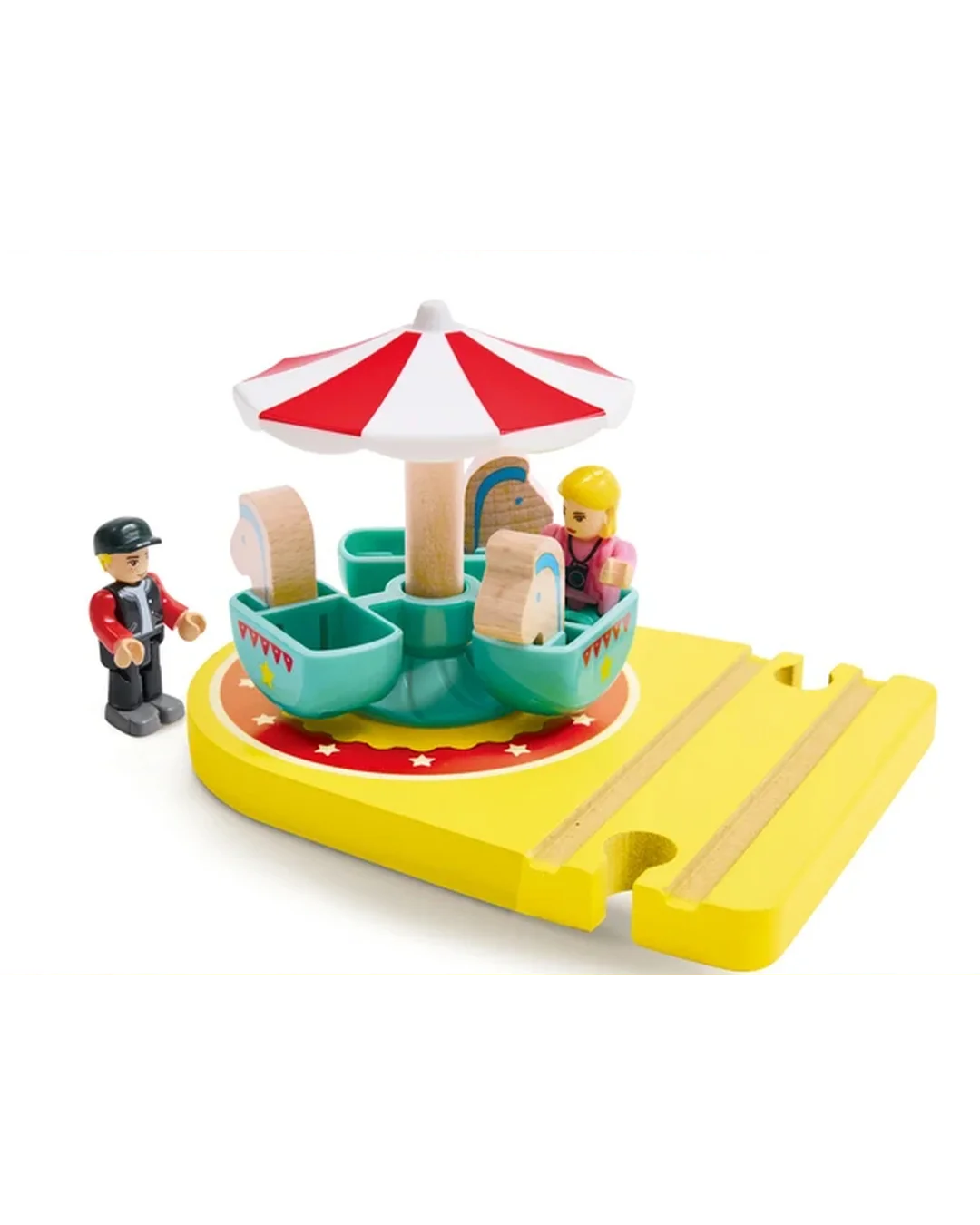Hape Joyful Ride Railway Set Toy Trains & Train Sets