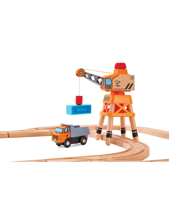 Hape Large Boom Crane
