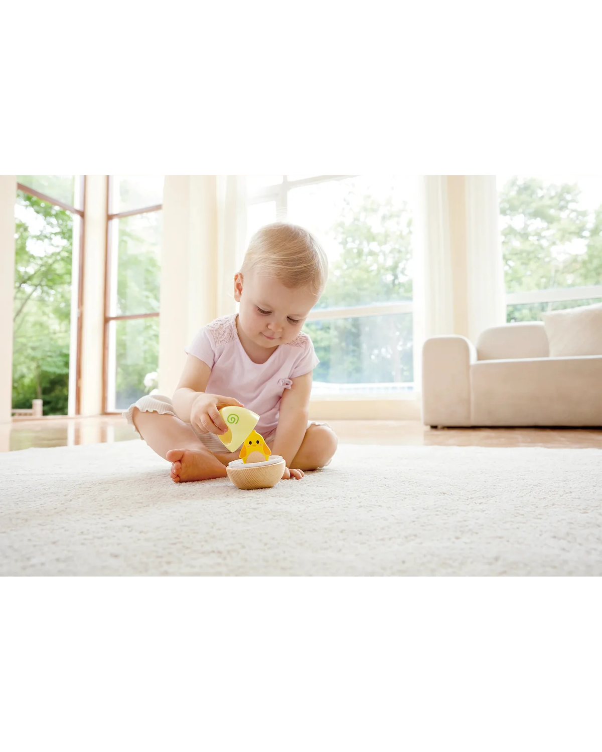 hape-little-chicken-stacking-tumbler
