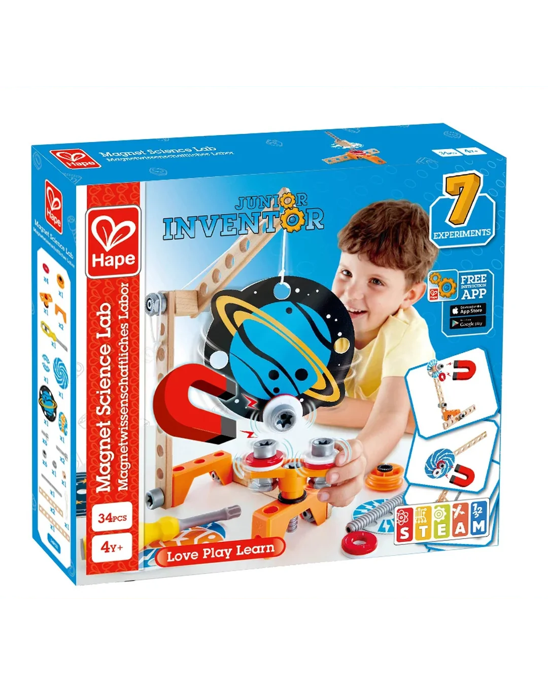 hape-magnet-science-lab