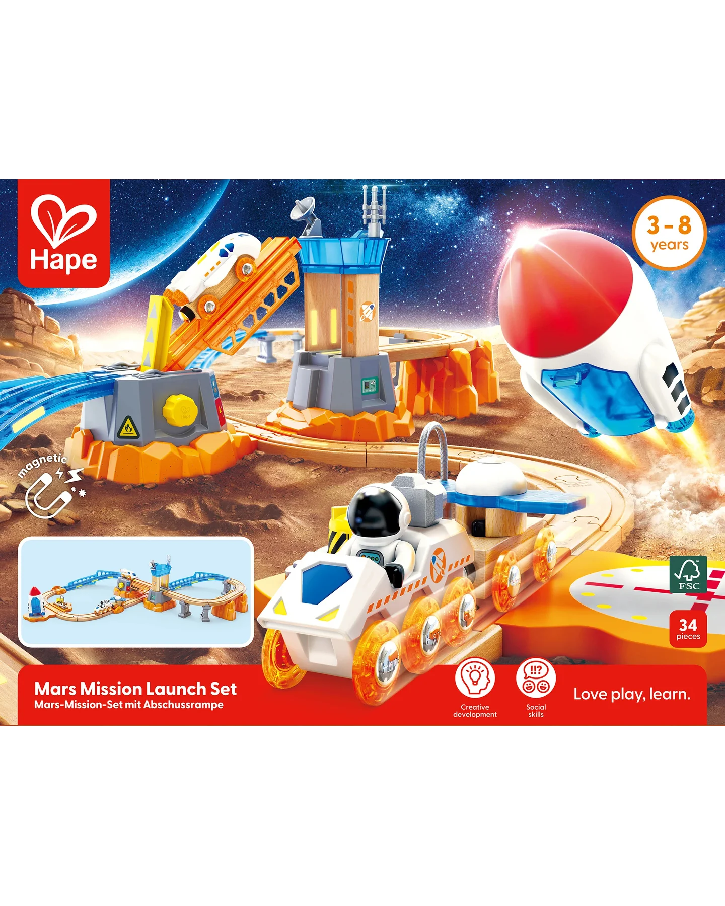 hape-mars-launch-rail-set