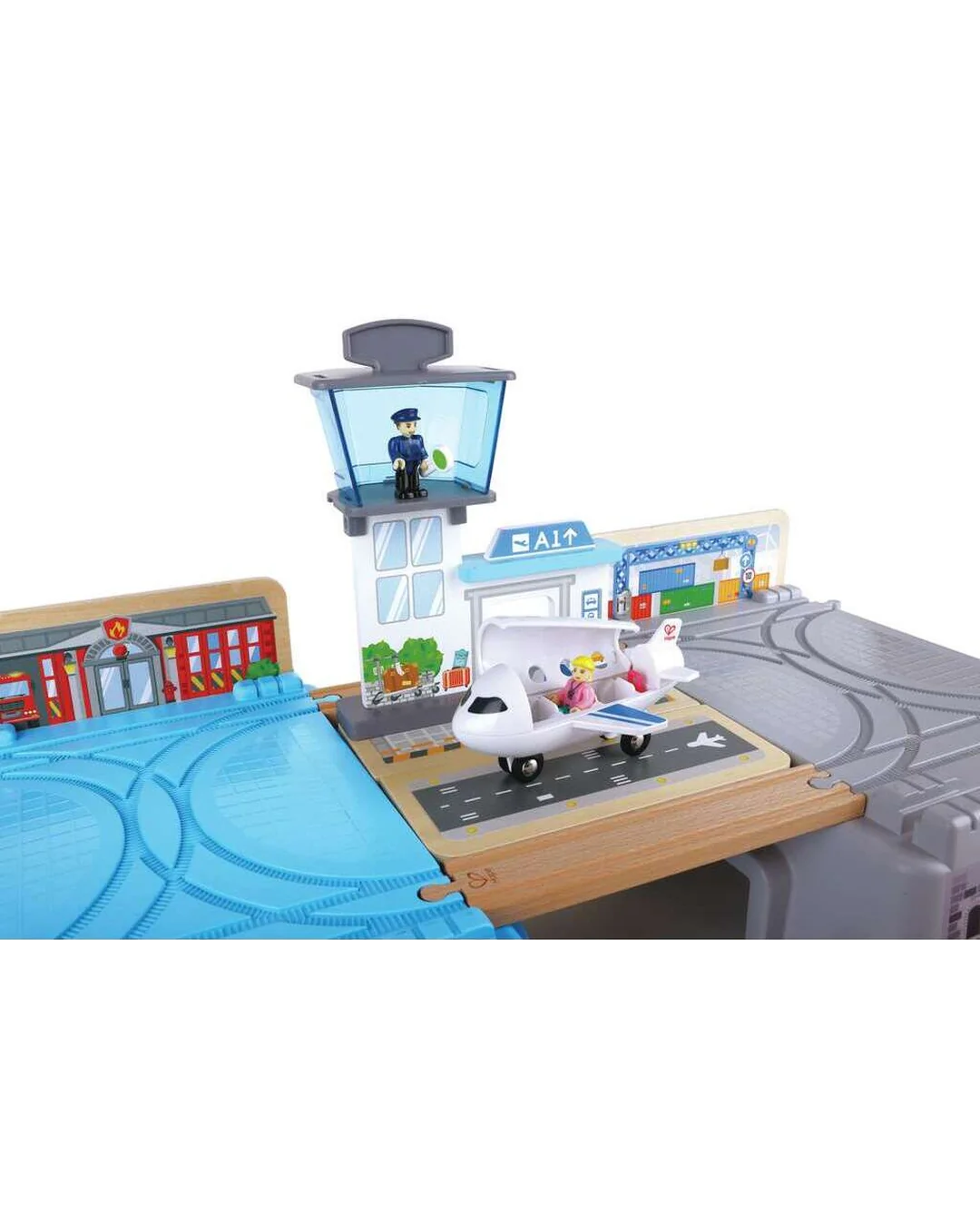 hape-mega-metropolis-train-bucket-set
