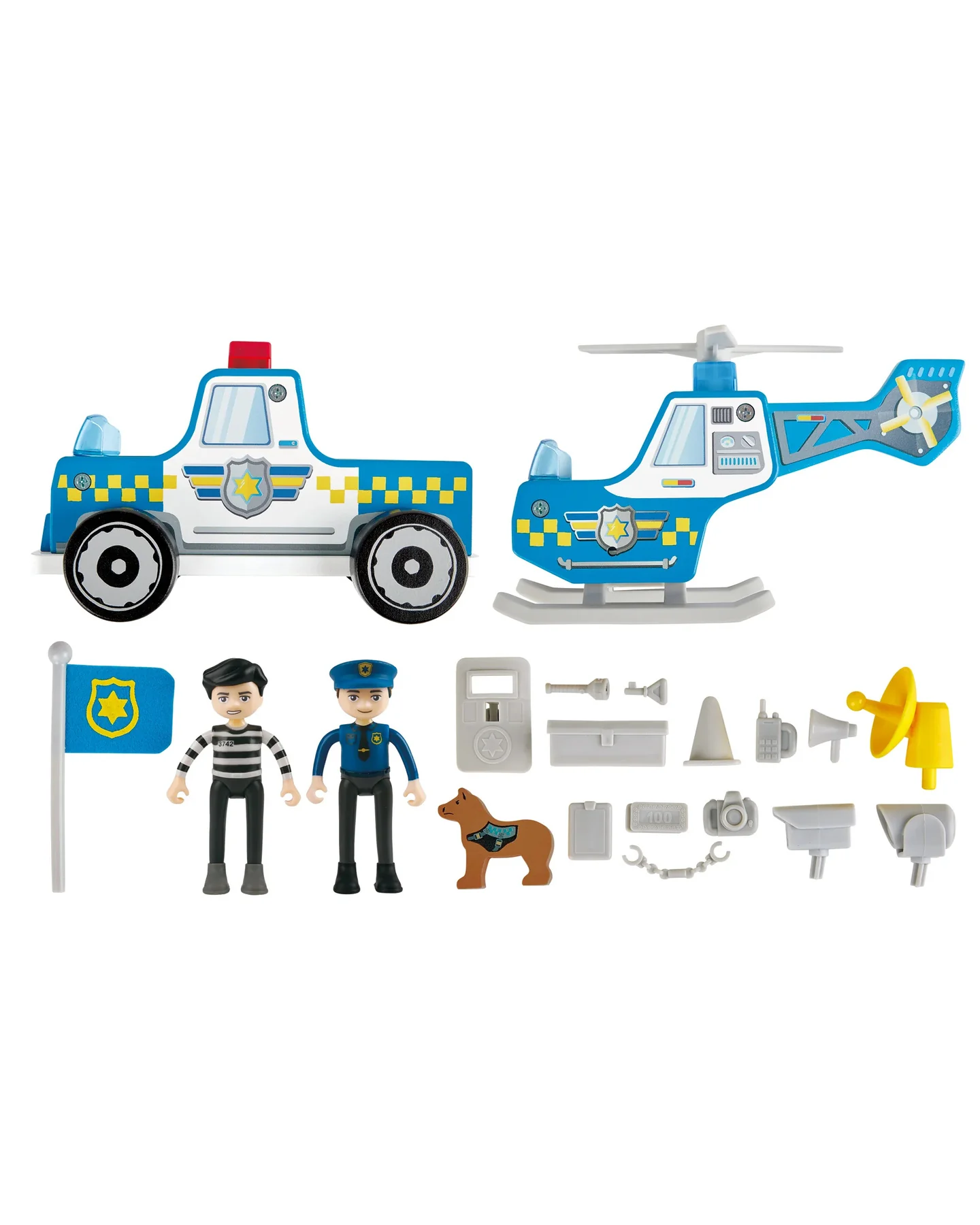 hape-metro-police-dept-playset