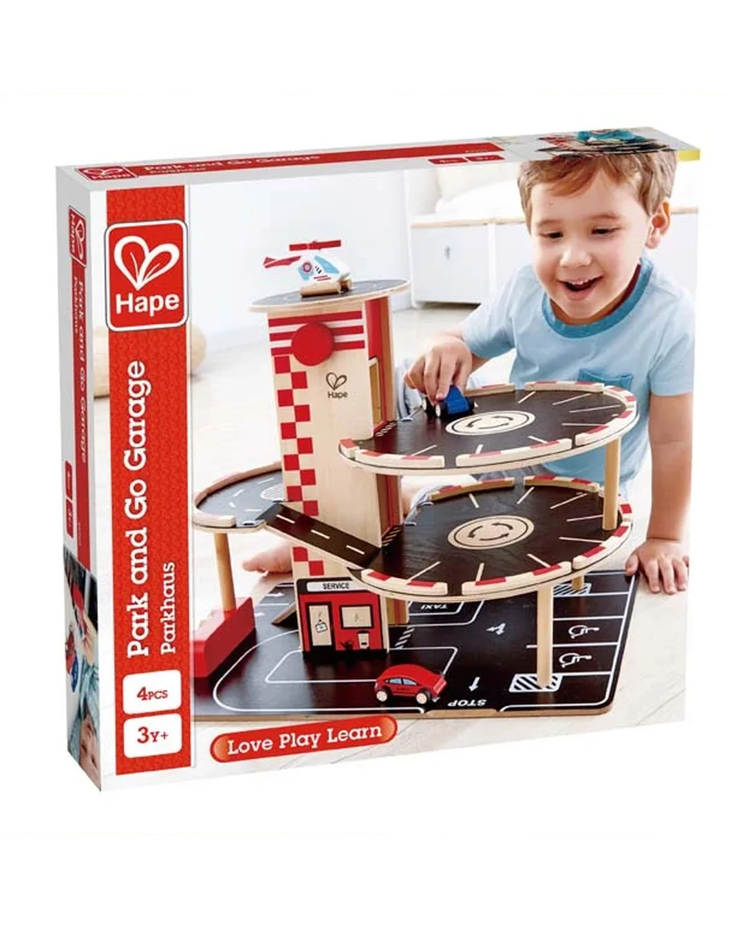 hape-park-and-go-garage