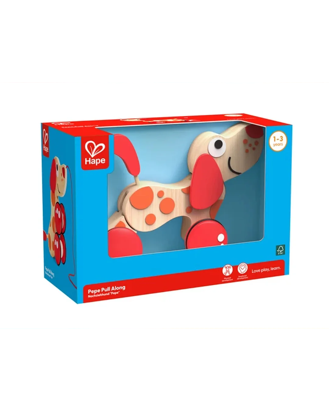 hape-pepe-pull-along
