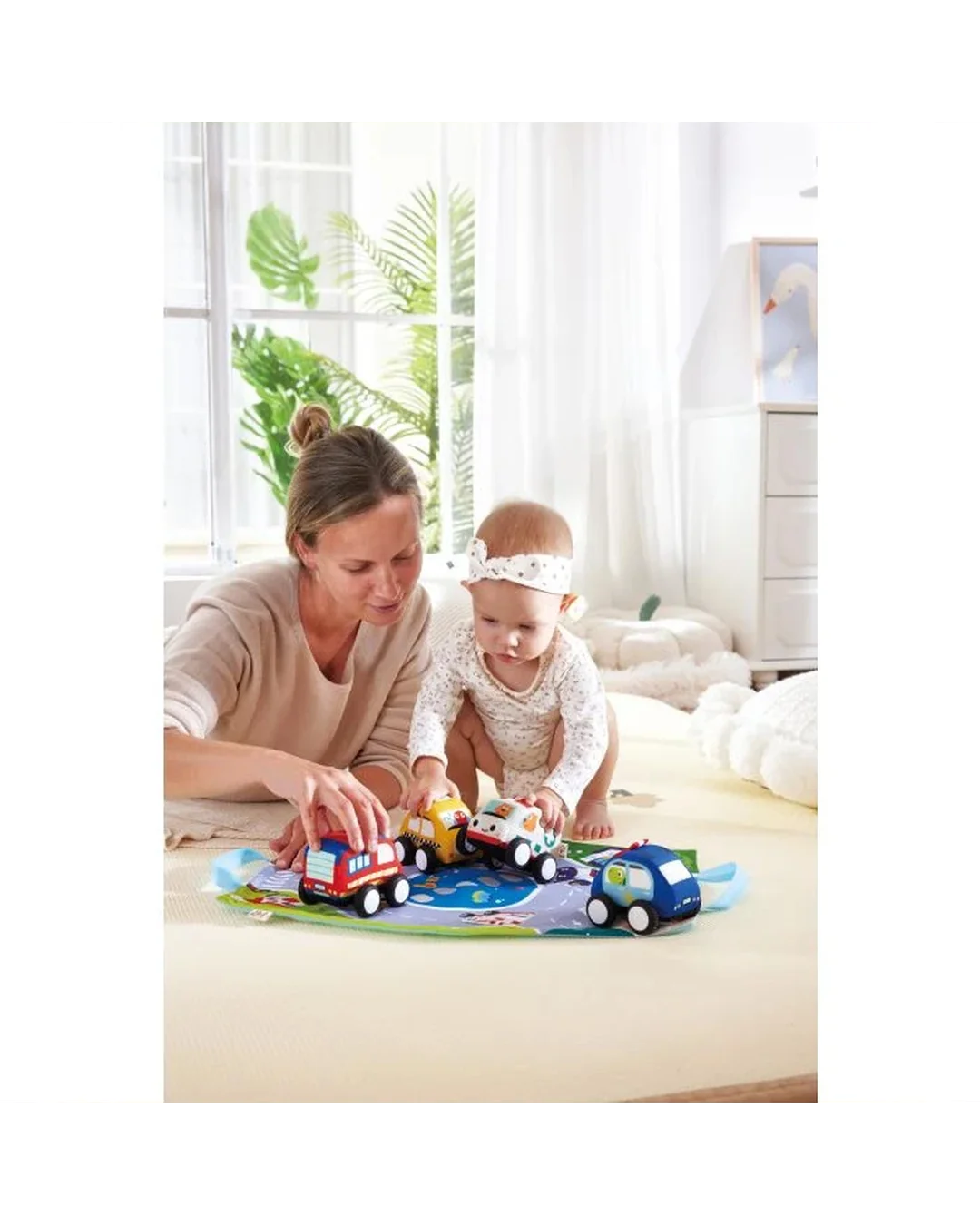 hape-pull-back-plush-car-set