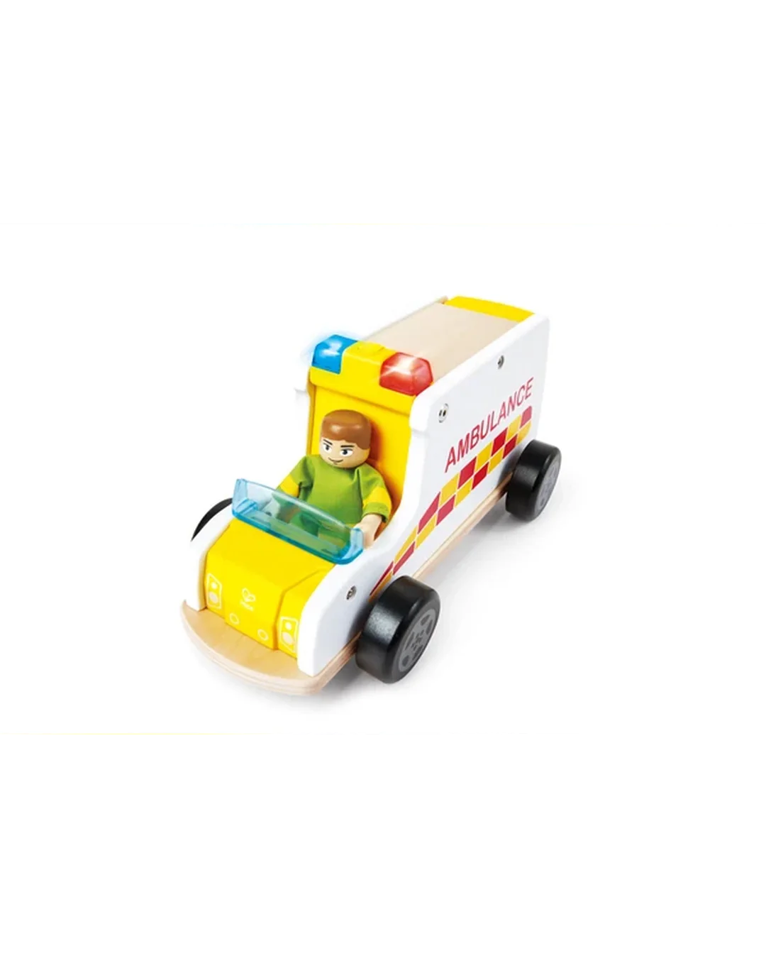 hape-rapid-response-toy-ambula