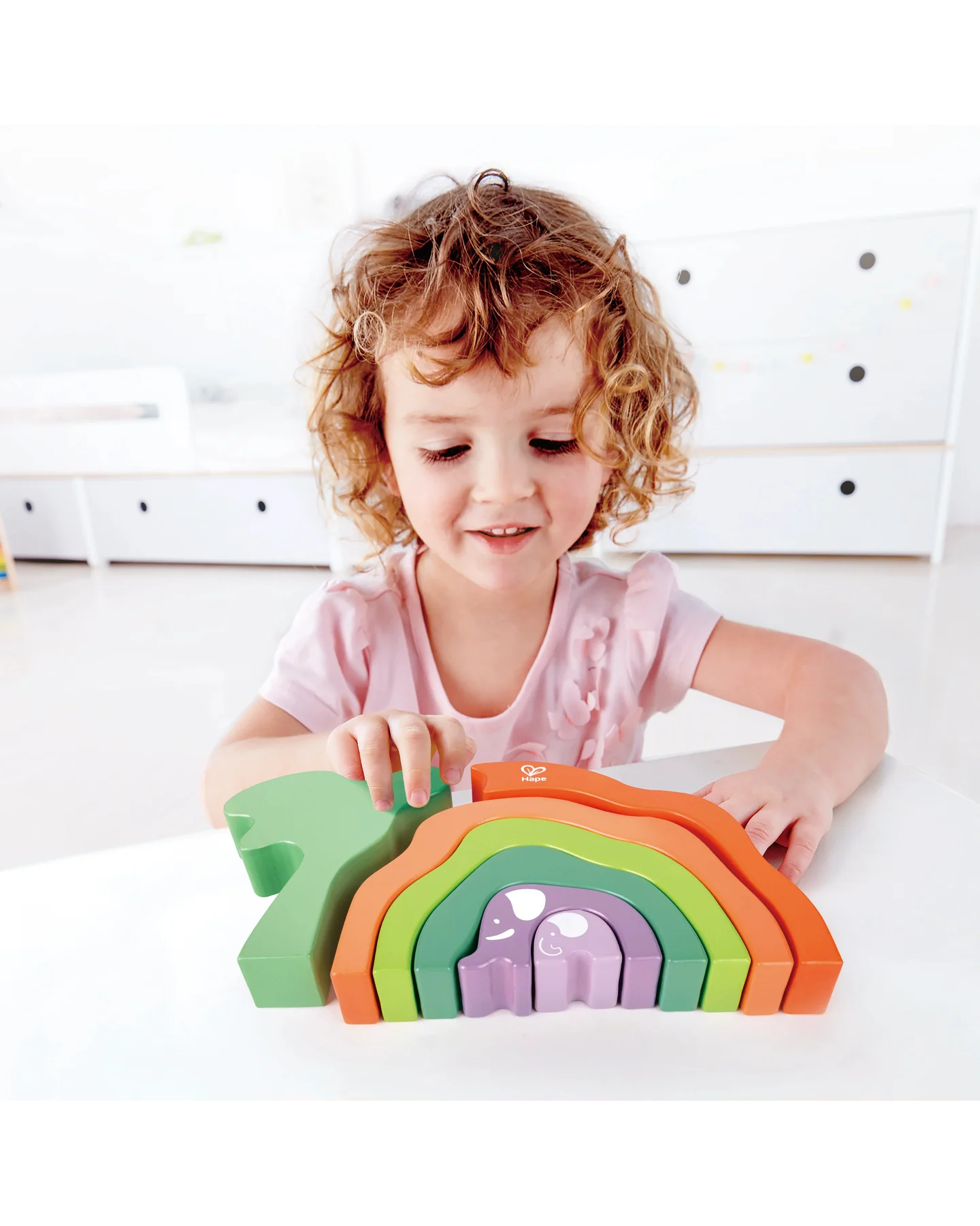 hape-safari-elephant-stacking-blocks