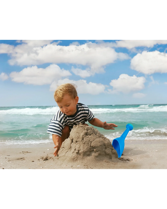 Hape Sand Shovel. Blue 55cm