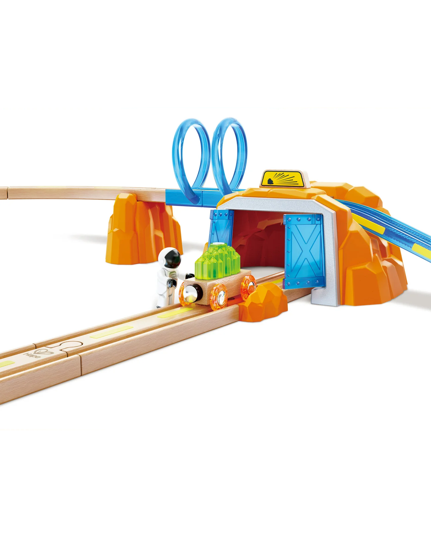 hape-space-adventure-play-set