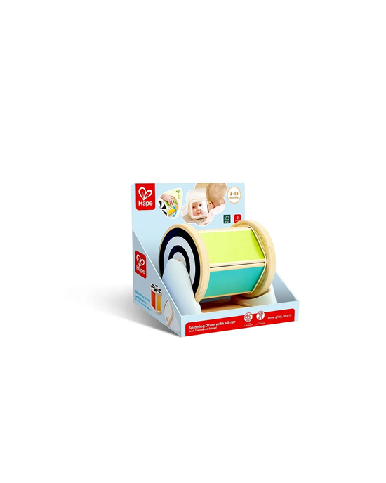 Hape Spinning Drum with Mirror