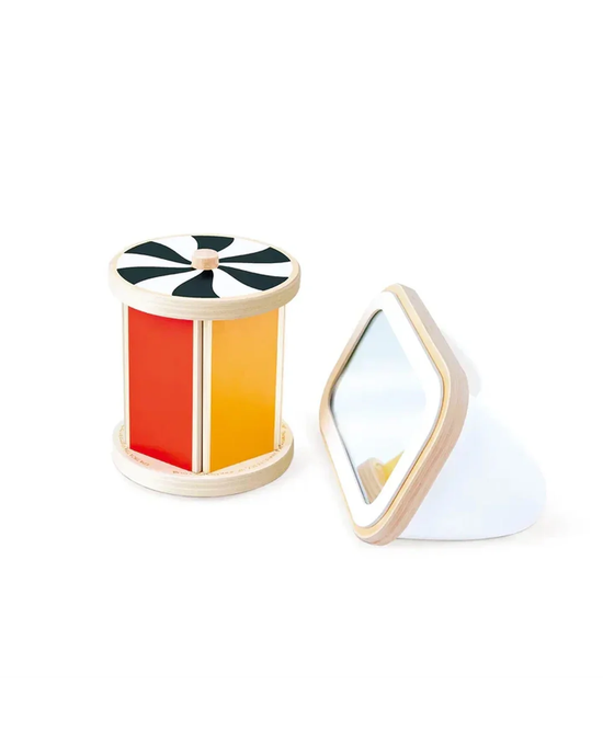 Hape Spinning Drum with Mirror