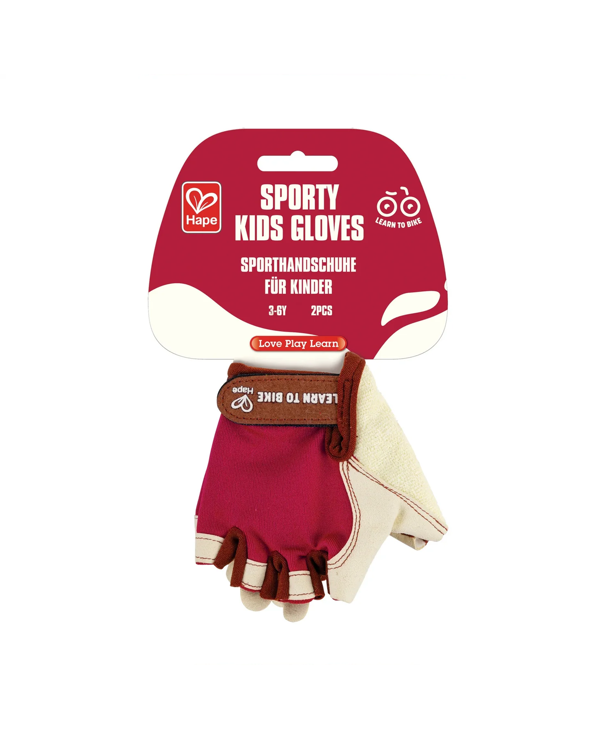 hape-sporty-kids-gloves-red