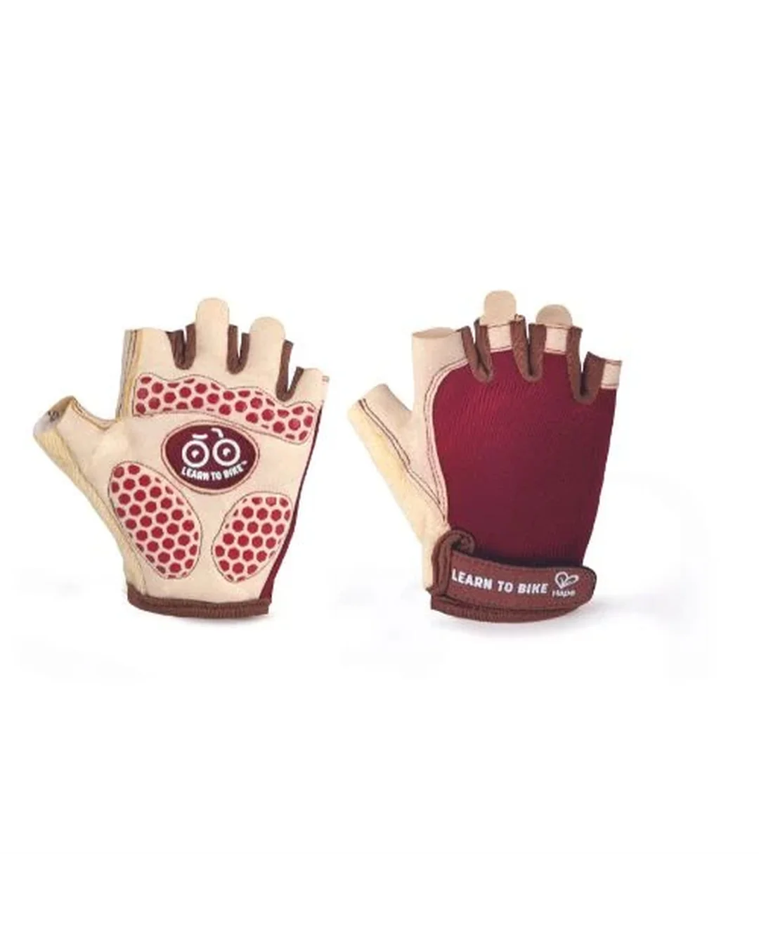 hape-sporty-kids-gloves-red