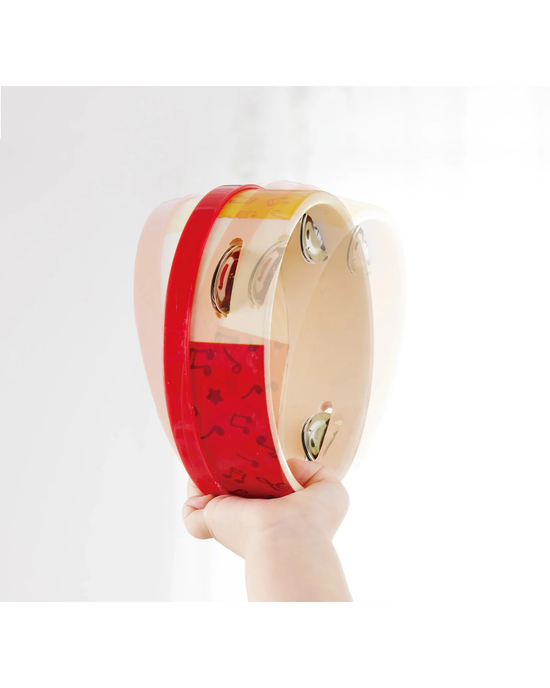 Hape Tap-along Tambourine