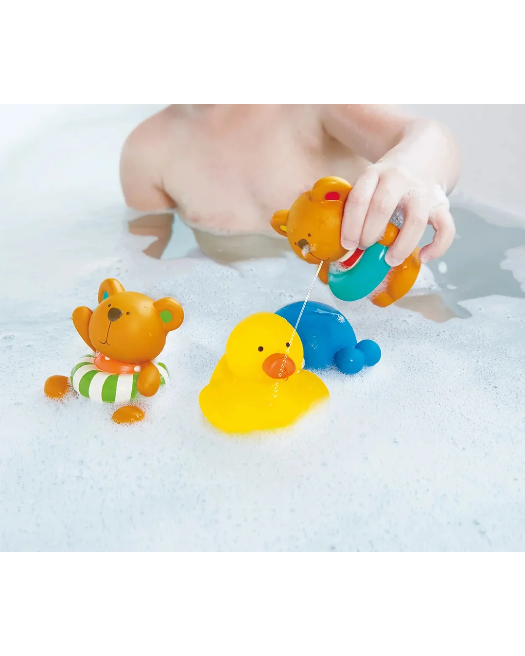 hape-teddy-and-friends-bath-squirts