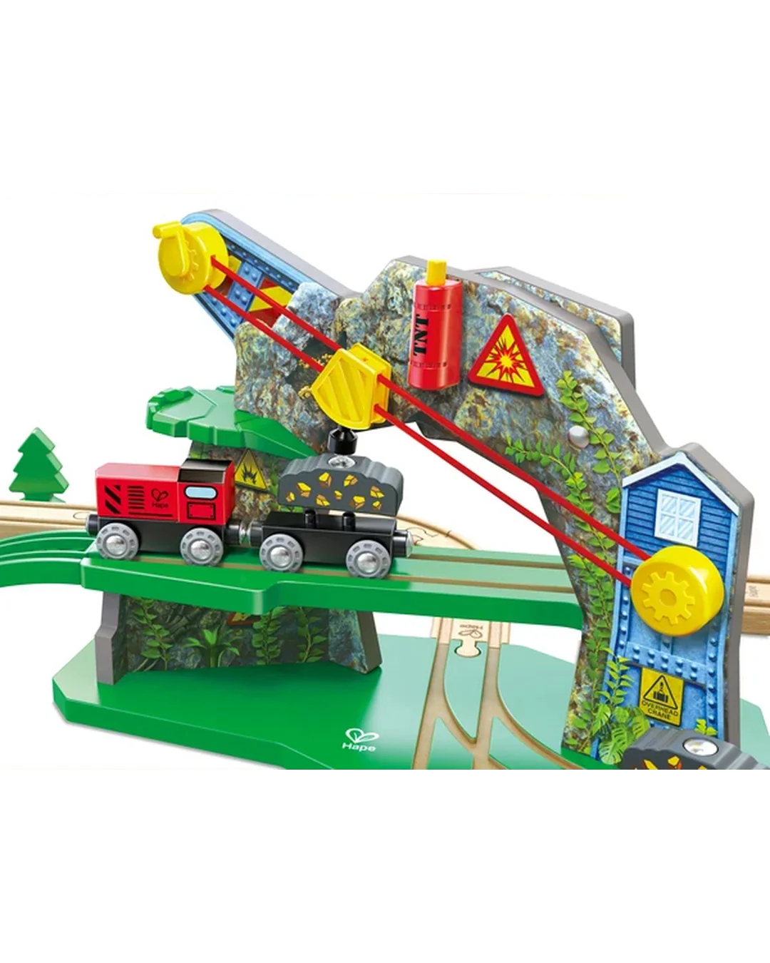 Hape Treasure Mountain Train Set Uncategorized
