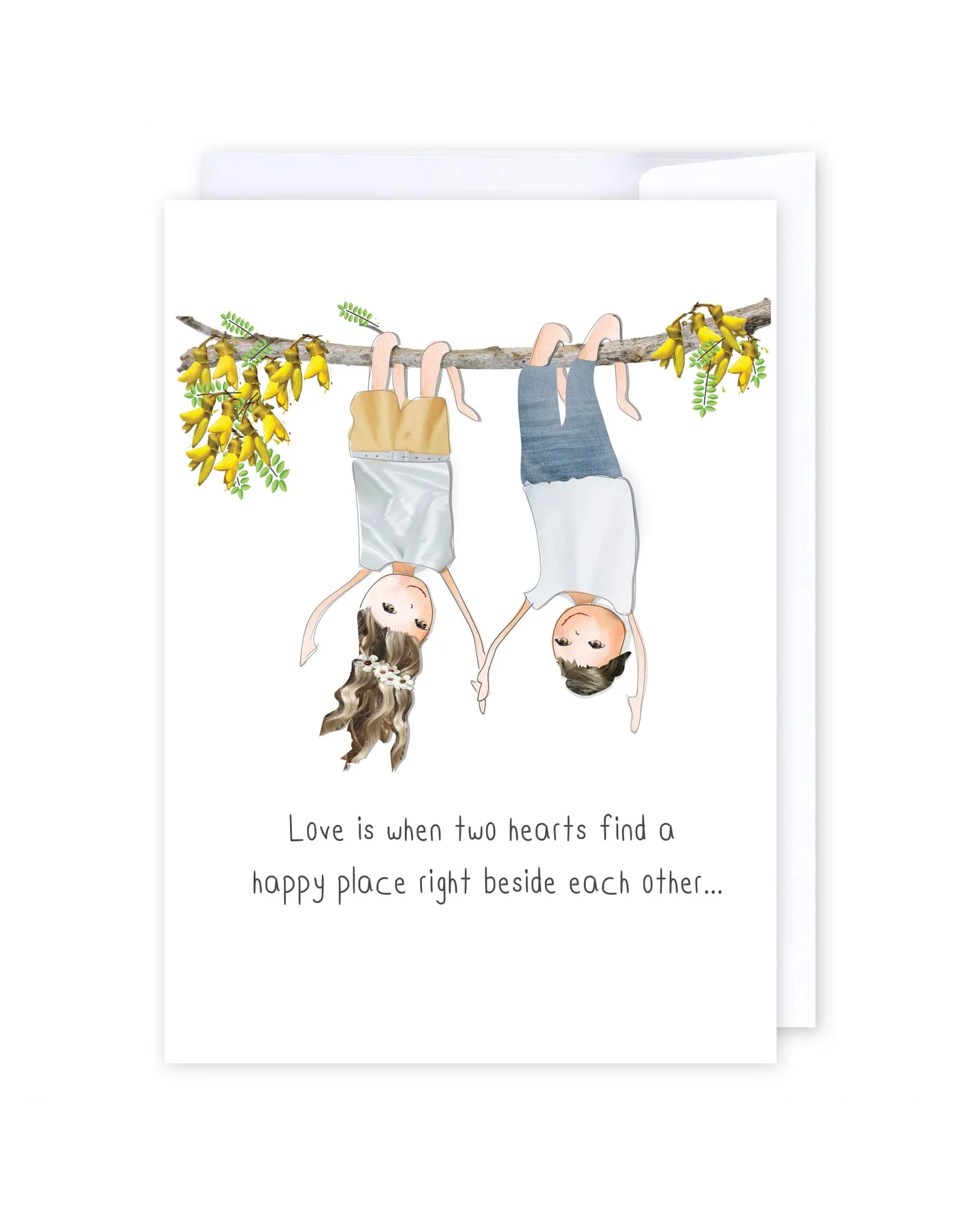 Happy Place Greeting Cards