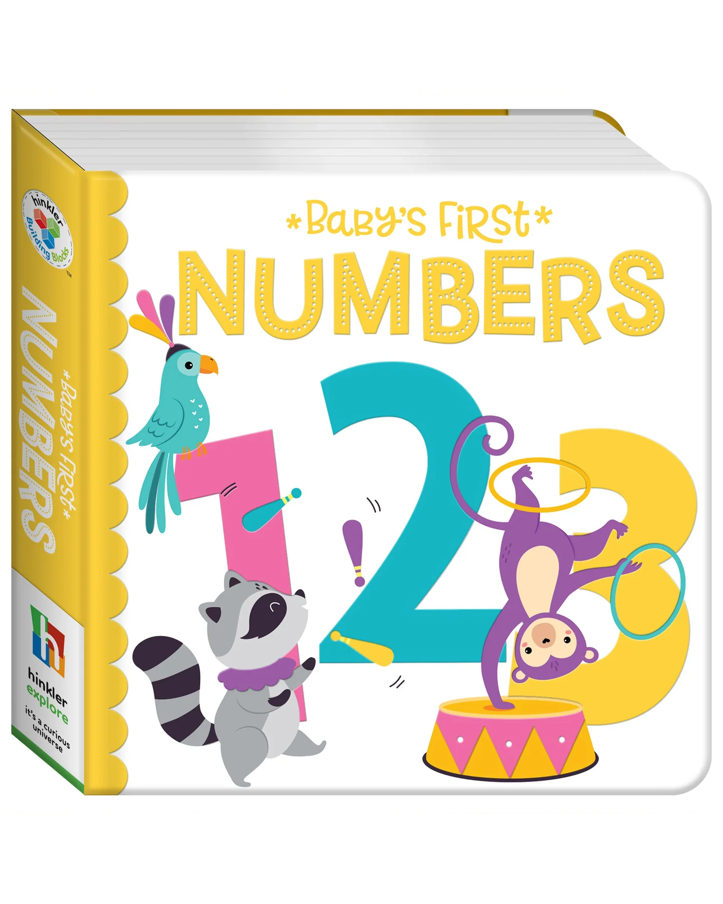 Hinkler Baby's First Numbers Board Book