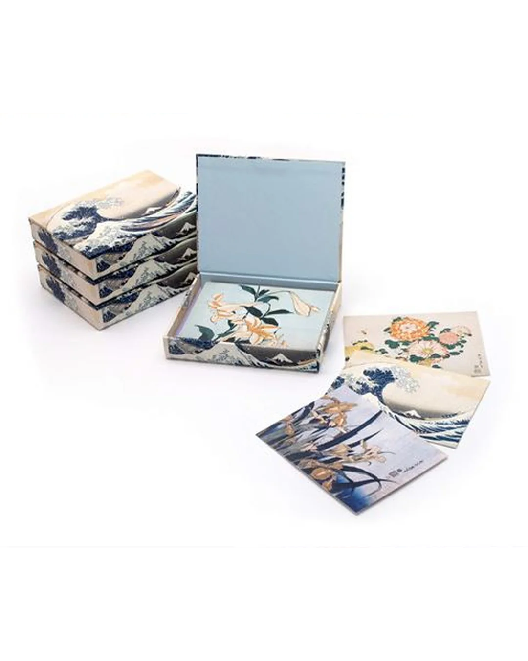 Hokusai 16 Pkt - Boxed Notecards Notecards