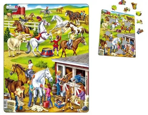 Horses Puzzle 50pc