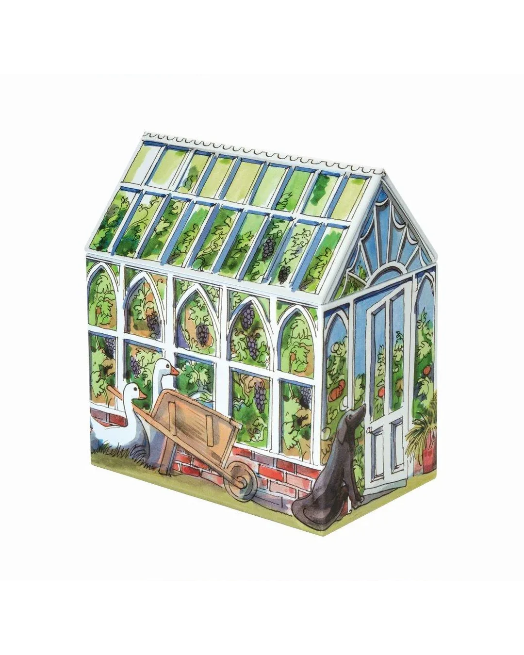 House Hinge Tin - Greenhouse - Emma Bridgewater Tins