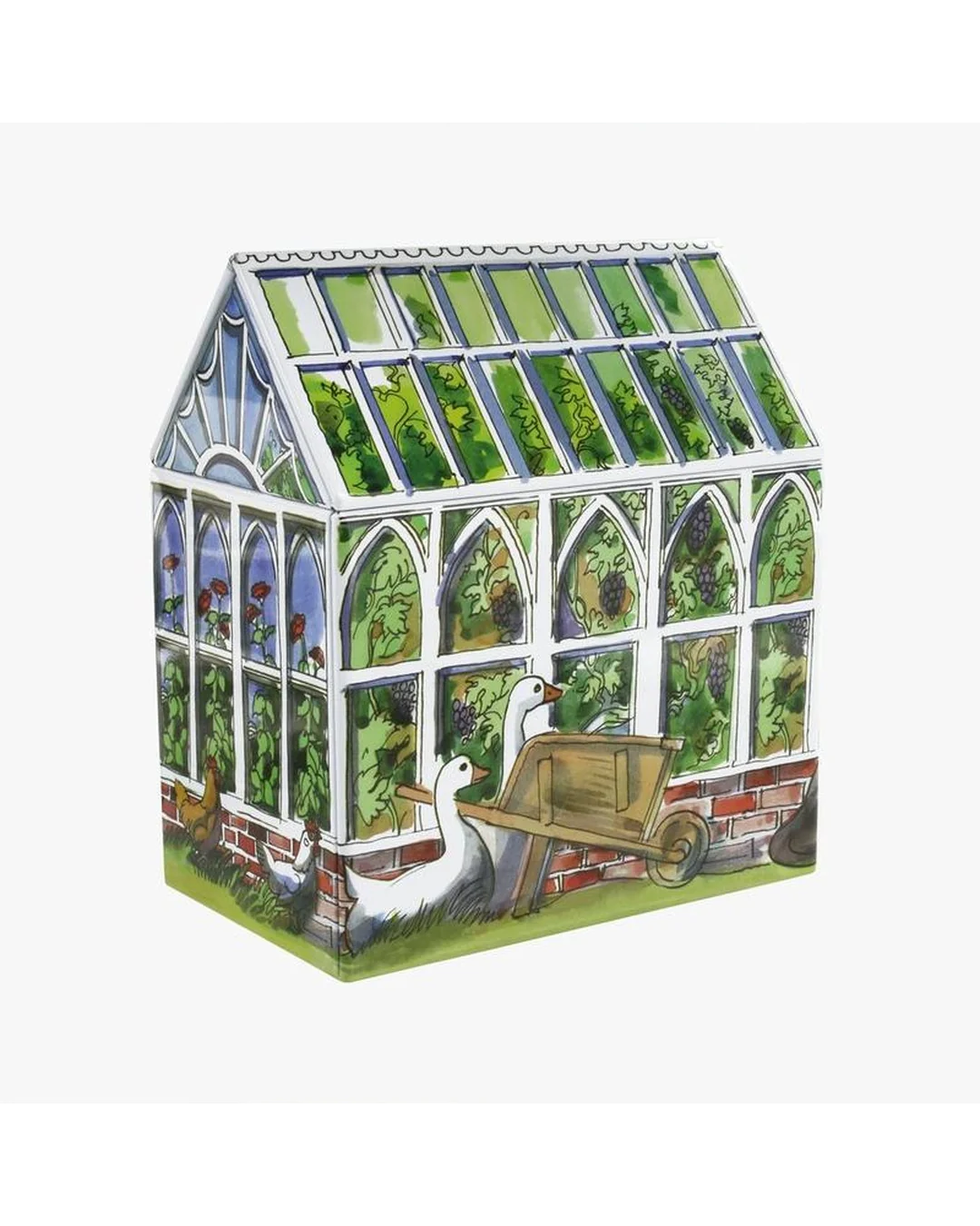 House Hinge Tin - Greenhouse - Emma Bridgewater Tins