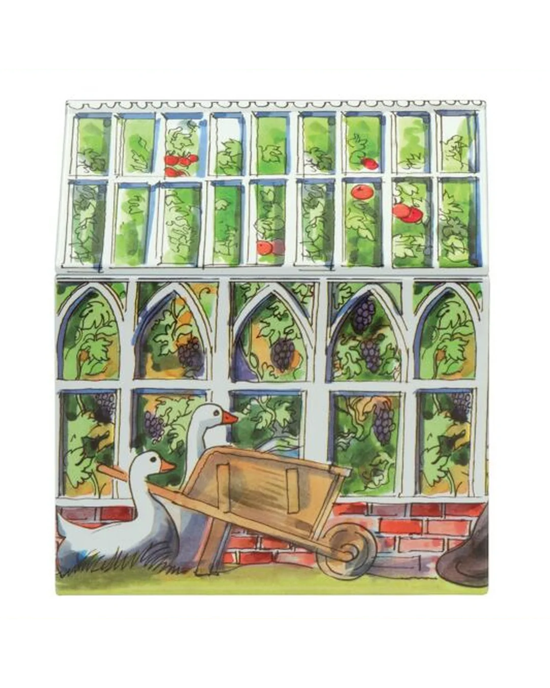 House Hinge Tin - Greenhouse - Emma Bridgewater Tins