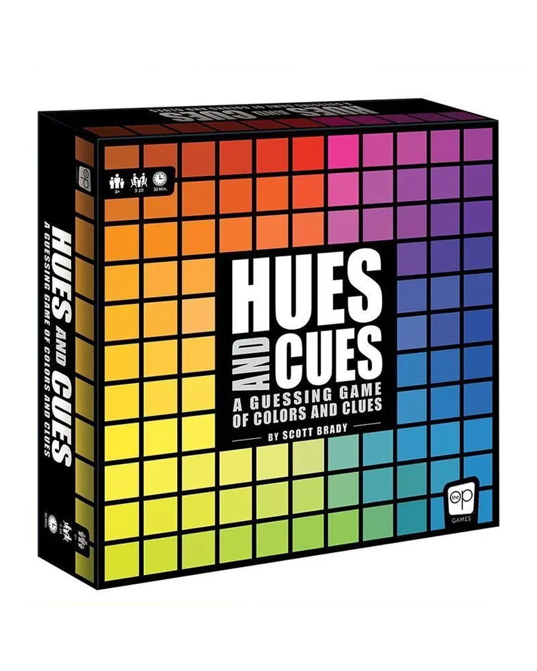 Hues and Clues Board Game