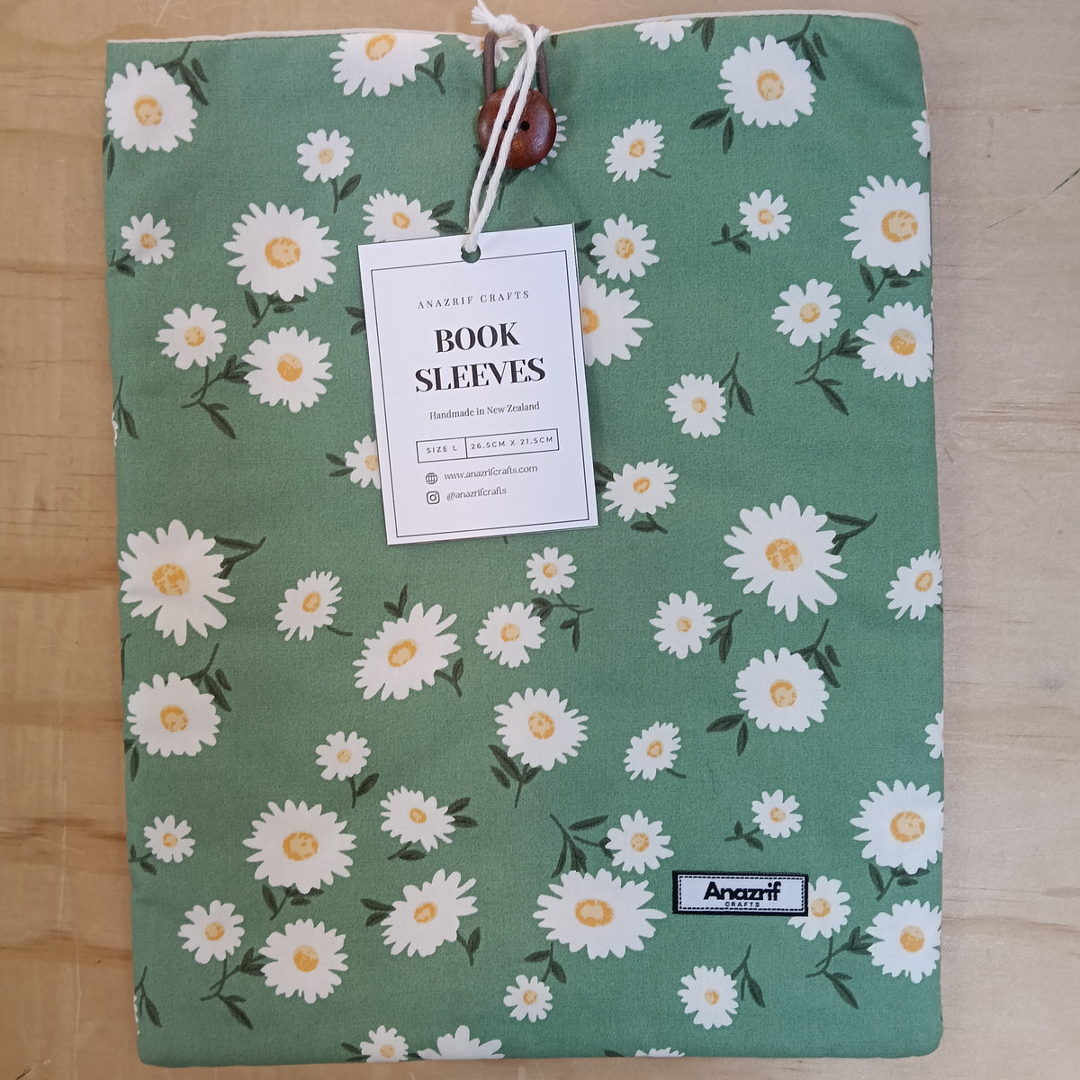 Anazrif Crafts Book Sleeves - Large