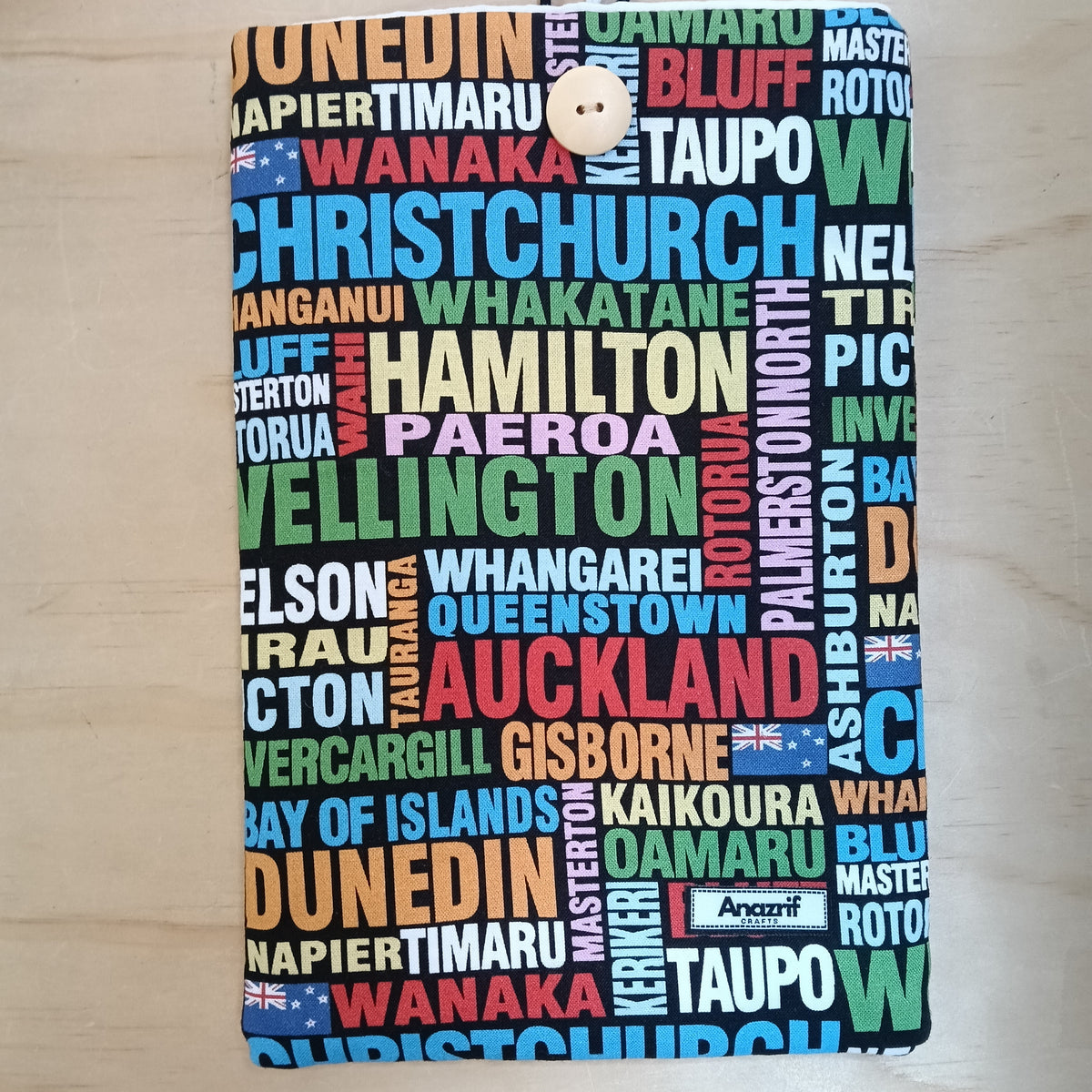 Anazrif Crafts Book Sleeve - Medium