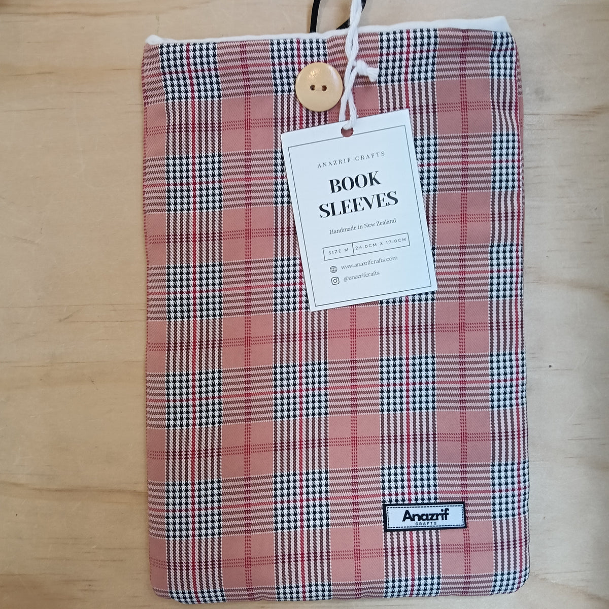 Anazrif Crafts Book Sleeve - Medium