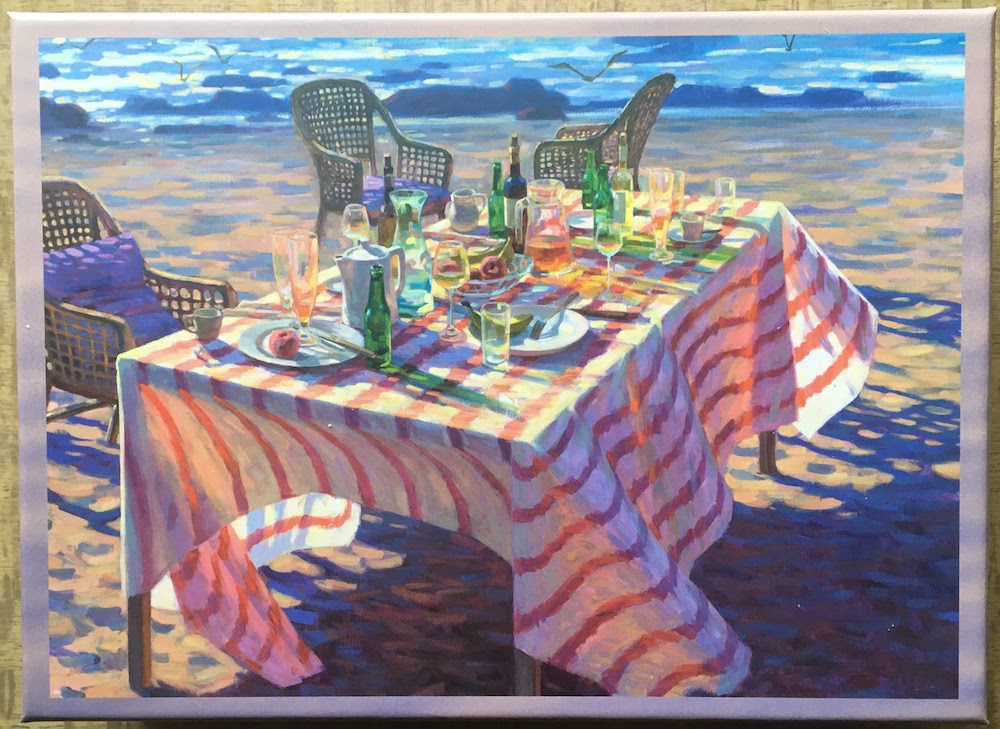 Juane Xue - Badend in de zon 1000pc