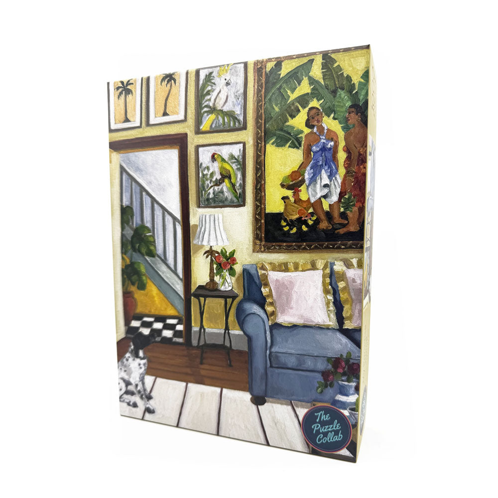 The Puzzle Collab My Paradise Home 1000 Piece Jigsaw Puzzle