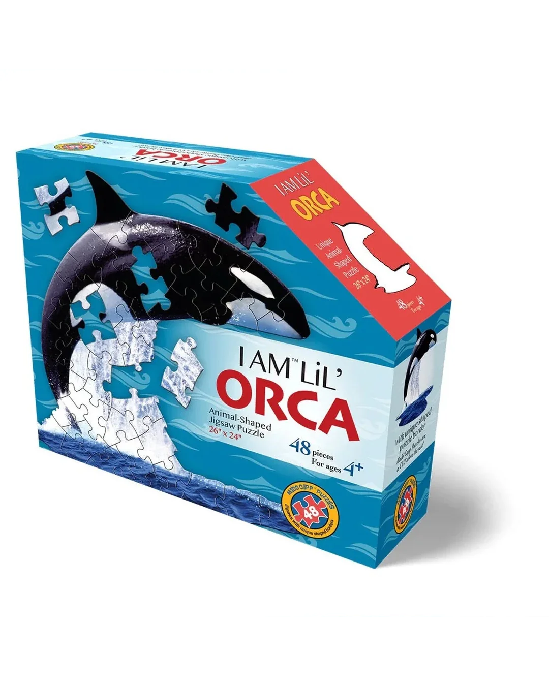 I Am Lil' Orca - 48pc