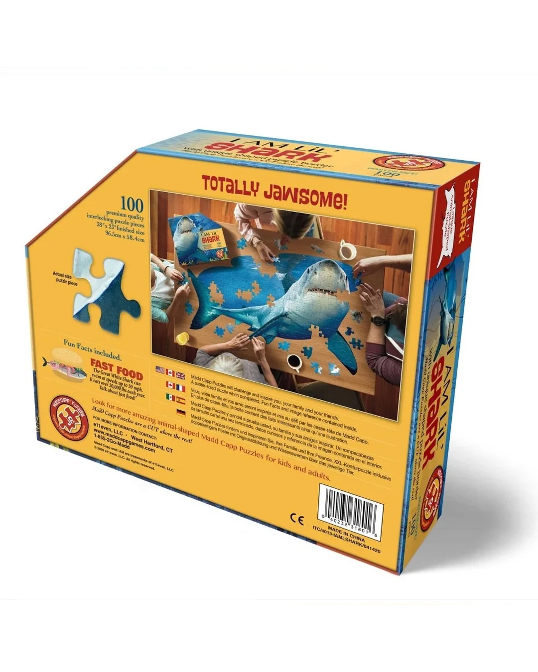 I Am Lil' Shark - 100pc