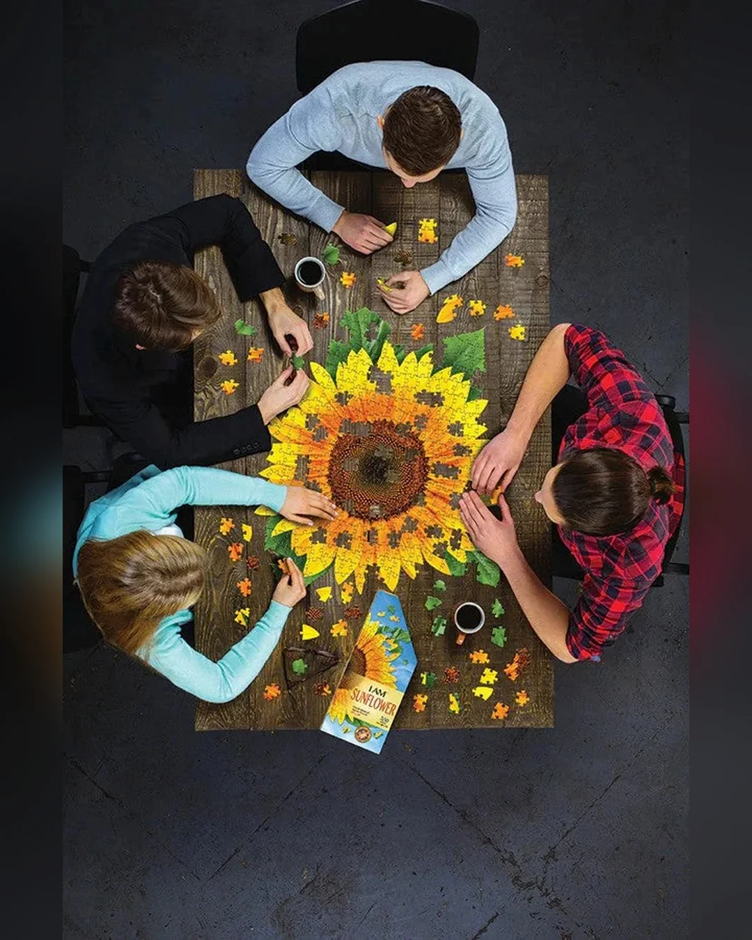 I Am Sunflower - 350pc