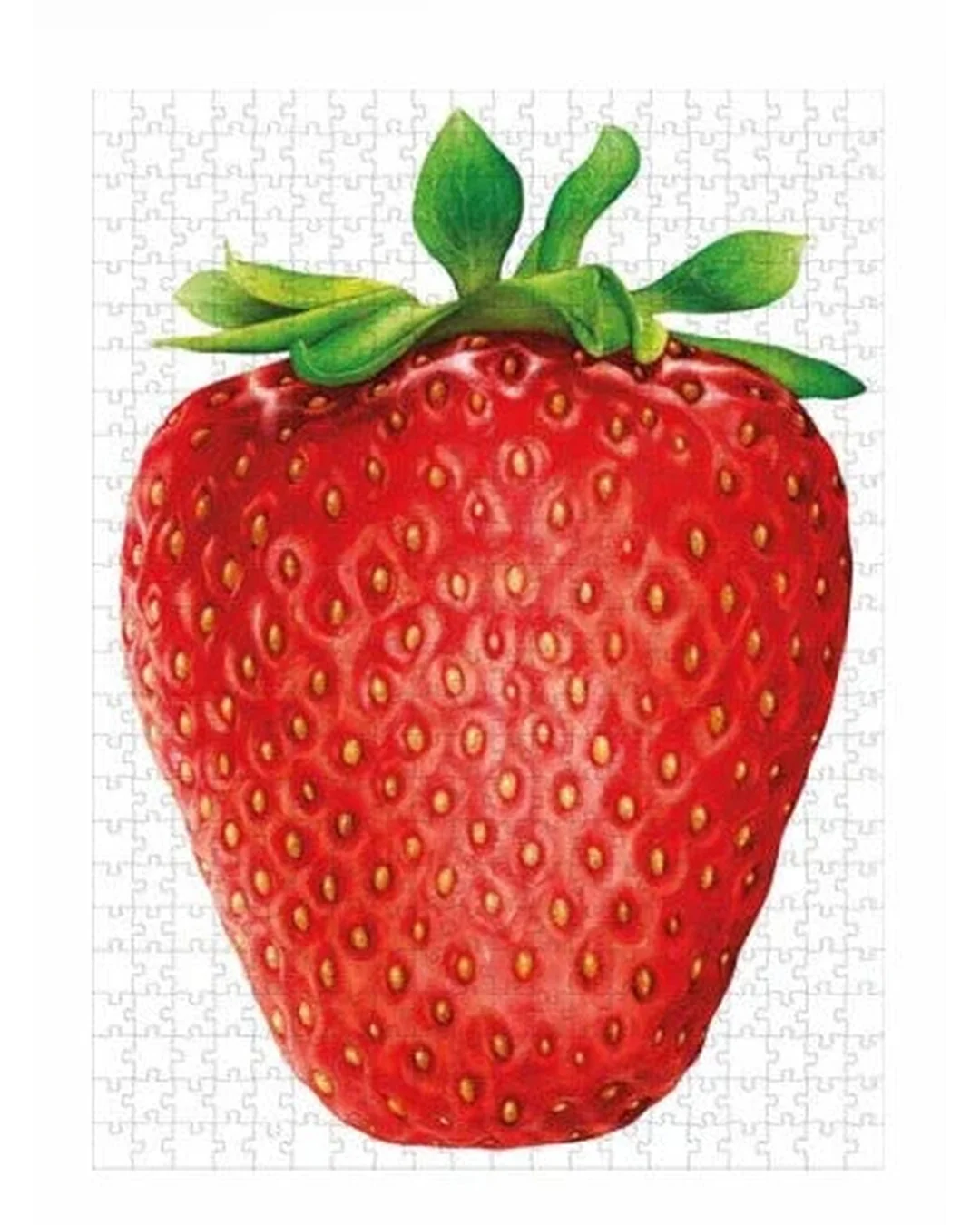 Hummingbird Australia I Like Strawberry 1000-Piece Jigsaw Puzzle-2