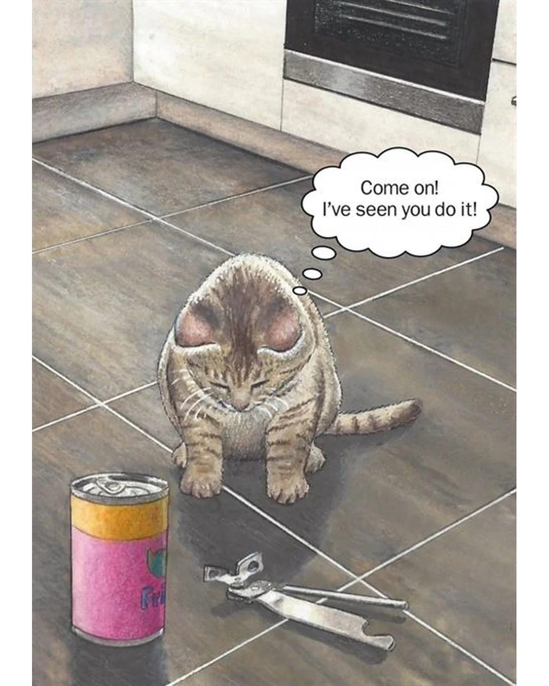 I'Ve Seen You Do It - Humour Card Humour Cards