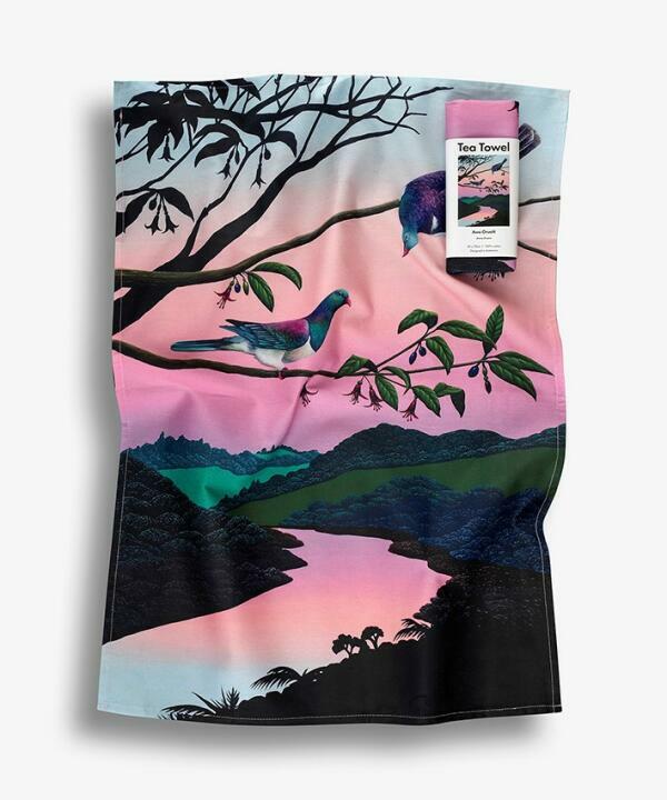 Awa Oruaiti Tea Towel