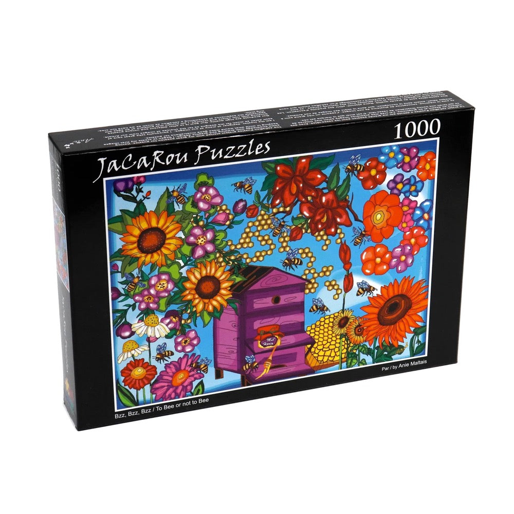 Jacarou to Bee or not to Bee 1000pc Jigsaw Puzzle
