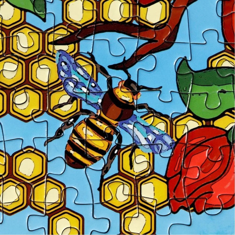 Jacarou to Bee or not to Bee 1000pc Jigsaw Puzzle