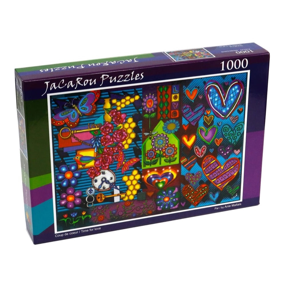Jacarou Time for Love 1000pc Jigsaw Puzzle
